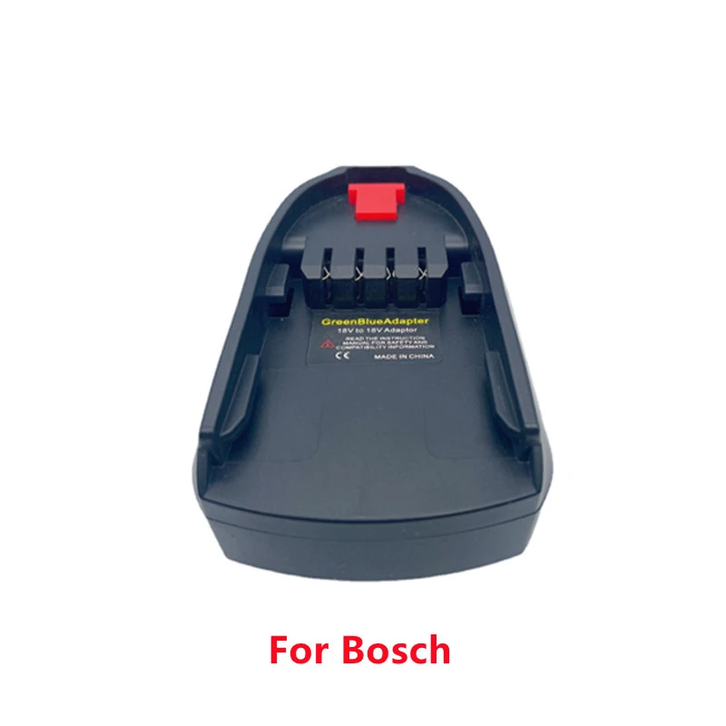 Battery Adapter Use For Bosch Li-ion Battery BAT618 on Home Electrical Power Tool Replace All 18V Green Blue Adapter