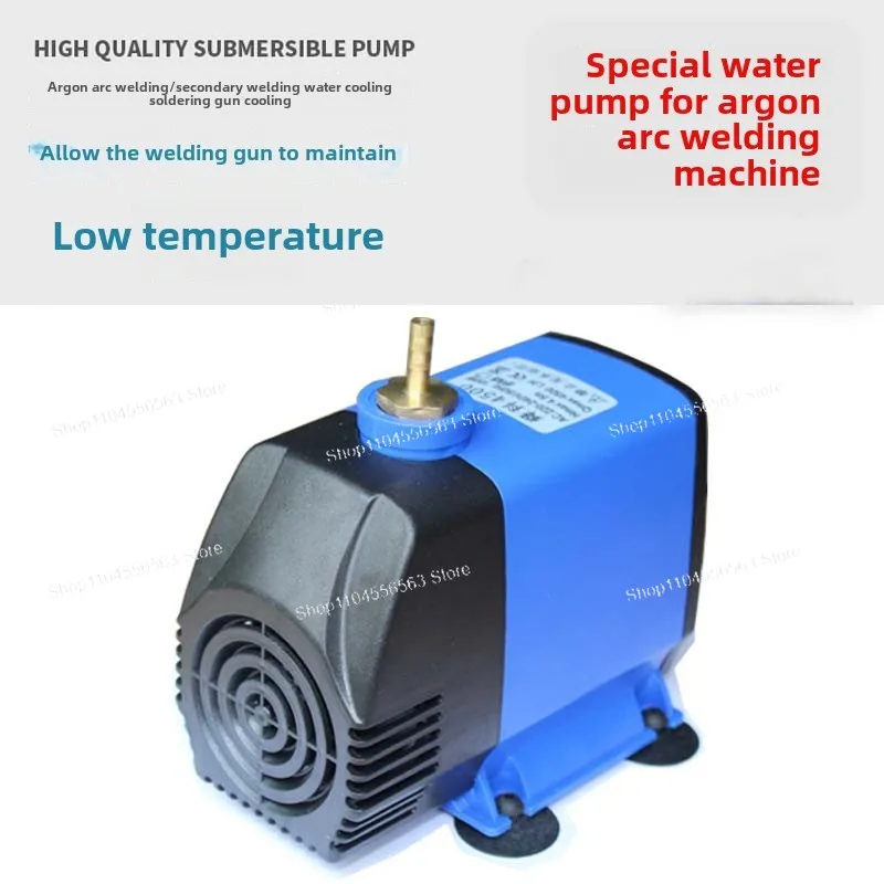 Water-Cooled Argon Arc Welding Machine with Circulating Cooling Pump WP-18 Welding Gun Small Water Pump for Welding Equipment