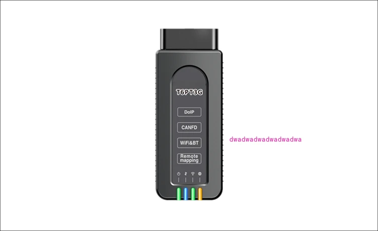 Detector de fallos T6PT3G CANFD DolP VCI Porsche PIWIS