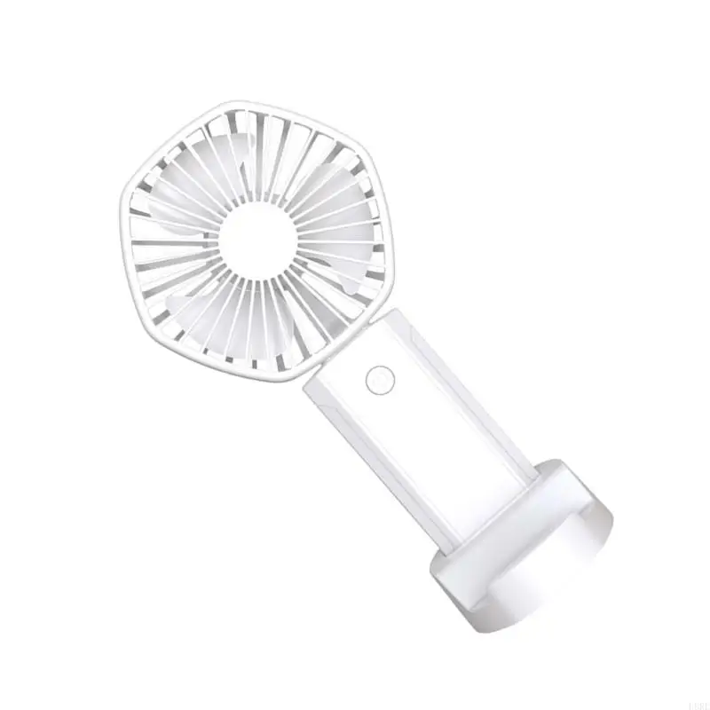 Портативный вентилятор L8RE 1200 мАч аккумулятор с батареей.