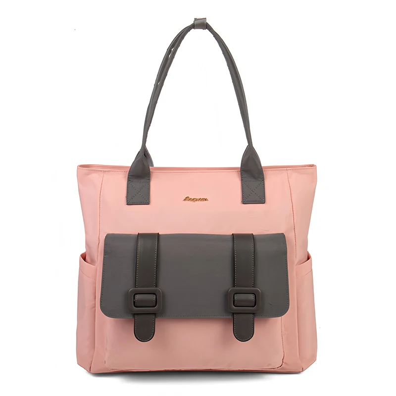 

LEQUEEN сумки для подгузников для мамы, водонепроницаемая большая вместительная однотонная сумка для подгузников из ткани Оксфорд, дорожная сумка для новорожденных