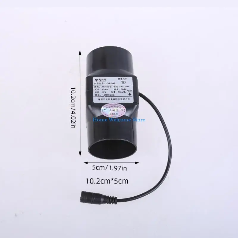 F68E 2 بوصة الأنابيب تنفيس نافذة السقف الهواء النازع التهوية توفير الطاقة للحمام المطبخ 50 مللي متر الولايات المتحدة محول #6