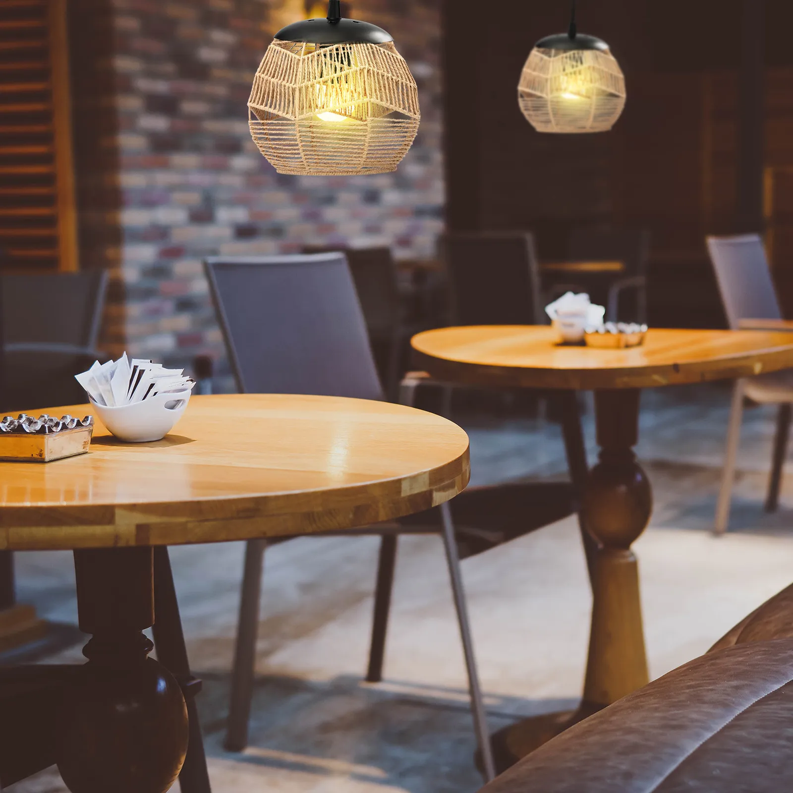 

1Pcs Premium Pendant Light Holder E27 Vent Hole Lamp Socket Creative Hanging Light Accessory for Kitchen Dining Room Bedroom