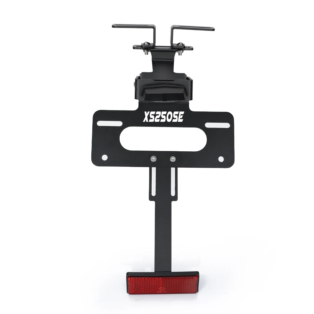 Motorcycle License Plate Holder Bracket Rear Tail Tidy Fender Eliminator For YAMAHA XS250SE XS400C XS650SE XS750 XS850 XS1100