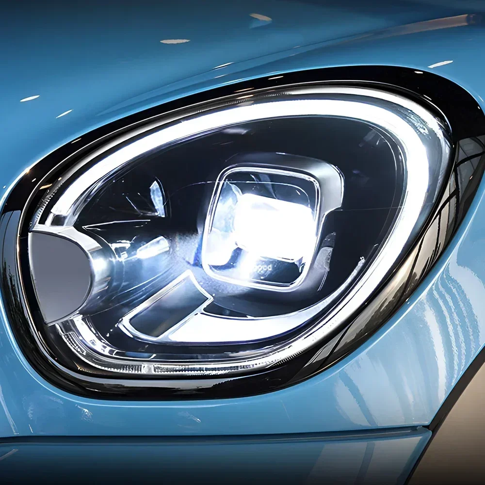 

Автоматическая фара в сборе для 2011-2016 Mini Countryman R60, обновление, высокая конфигурация 2023, светодиодные бифокальные линзы, автомобильные лампы, аксессуары