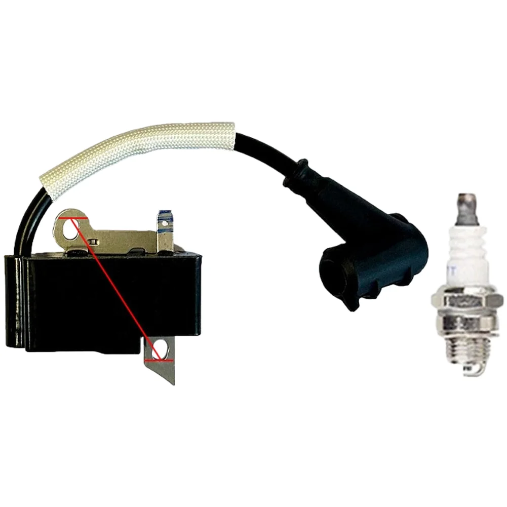 High Voltage Package Ignition Coil for MS270 MS280 For MS270C MS280C MS270Z Chainsaws Functions Identically to 11334001350