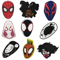 Fun Movies Cool Embroidery Patches Anime Hot Melt Adhesive Tape Stickers Cartoon Decorations Personalized Embroidery Stickers