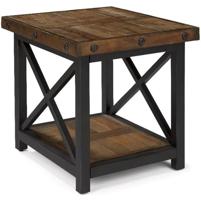 

Carpenter End Table, Brown