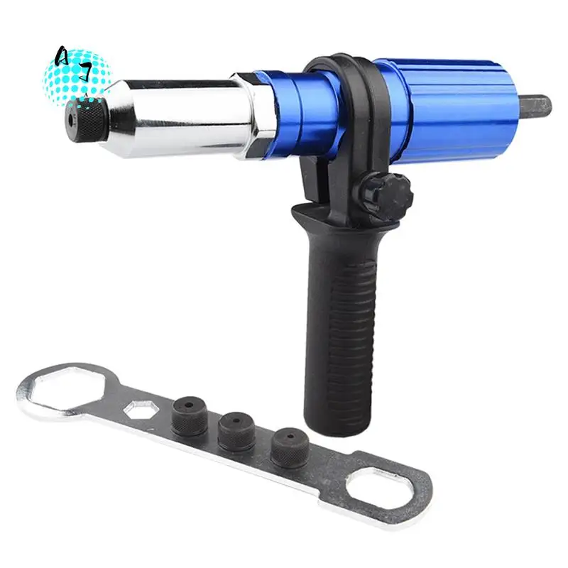 

A07F-Electric Rivets Tool Rivets Nut Tool Drill Adapter Cordless Riveting Tool Conversion Connector Insert Nut Power Tool