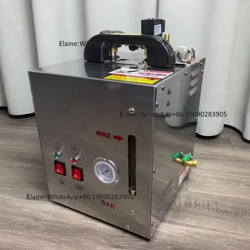 CP-6 High Quality Stainless Steel Industrial Steam Iron with Boiler