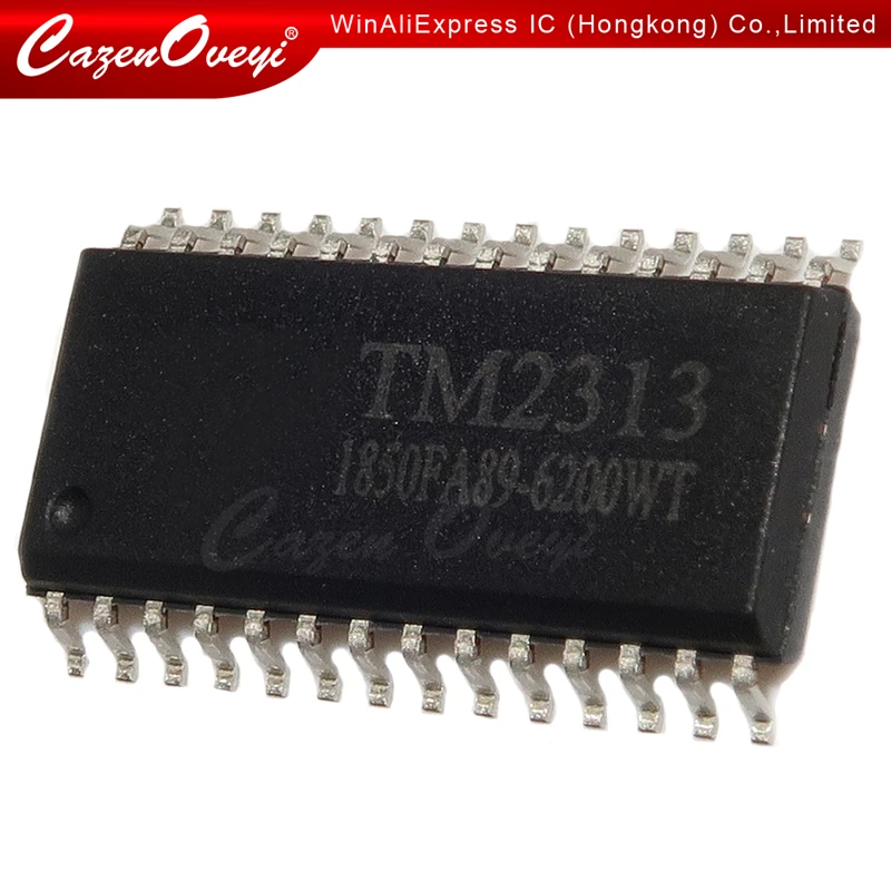 10pcs/lot PT2313L PT2313E PT2313 TM2313 SOP-28 SMD 4-Channel Audio Processor IC new original In Stock