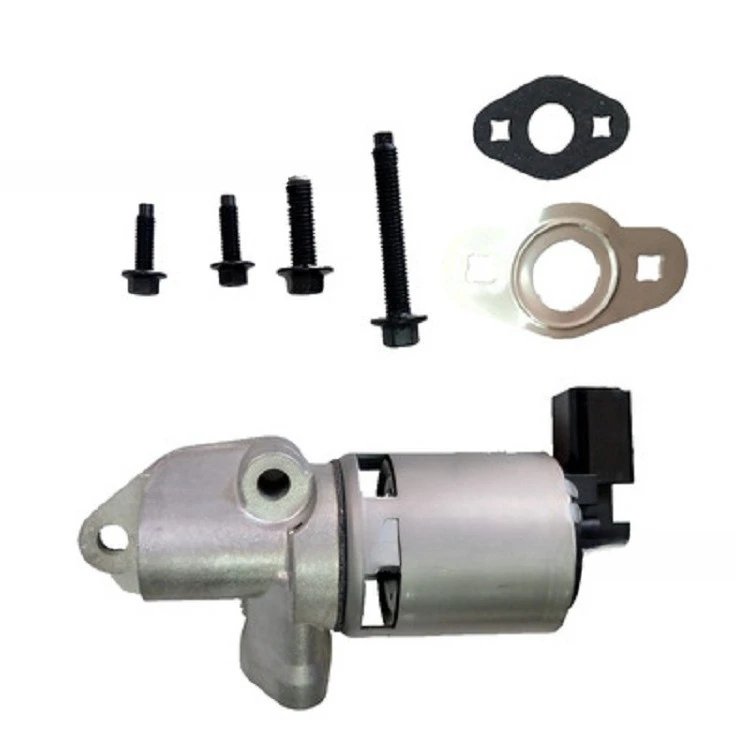 Valve Exhaust gas circulation valve assembly throttle