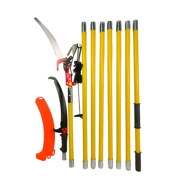 

Insulated High Branch Saw Hook Saw Scissor Saw Combination Garden Tools