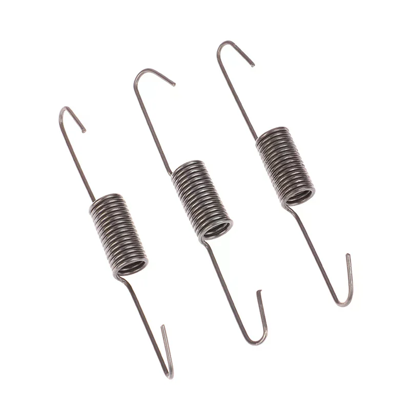 /PFU/10cm Sofa Springs Balance Hook Household Furniture Sofa Spring Hooks Extension Springs Hardware Parts Accessories 10Pcs/lot