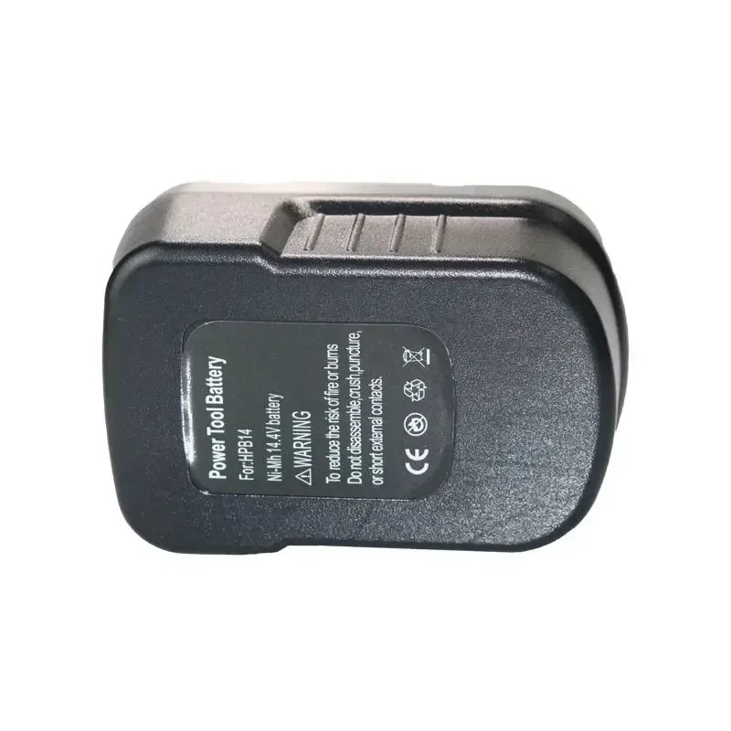 2026 14.4 فولت 4/6ah بطارية أداة قابلة للشحن لبلاك اند ديكر A12 A12EX FSB12 FS120B A1712 HP HP12 ni-mh استبدال الحفر Batte