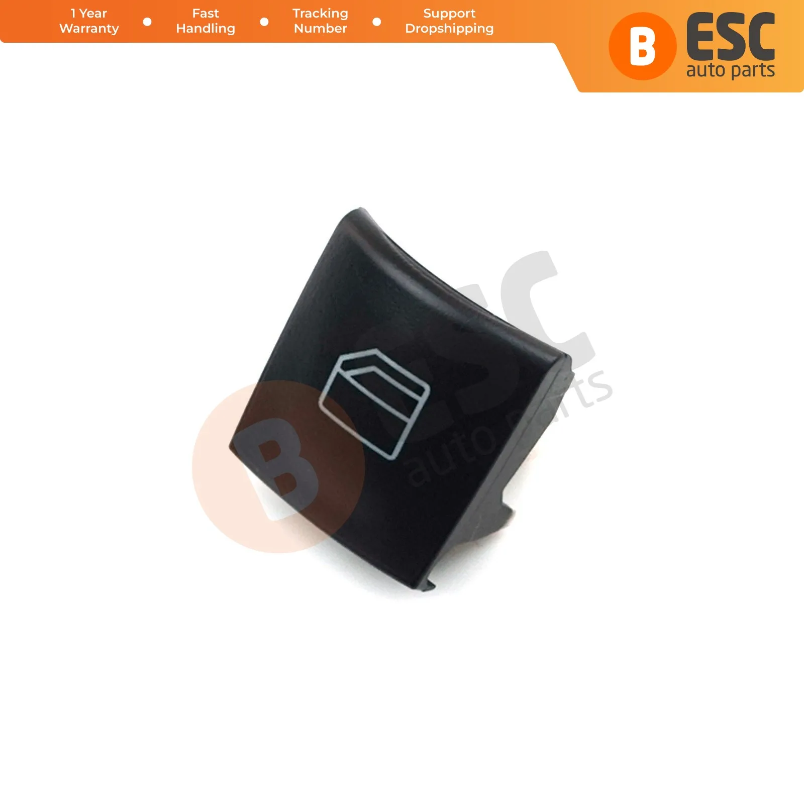 ESC EDP112 Passenger Door Window Switch Repair Button Cap Cover 2518200510 A2518200510 for Mercedes W169 W245 X164 W164 W251