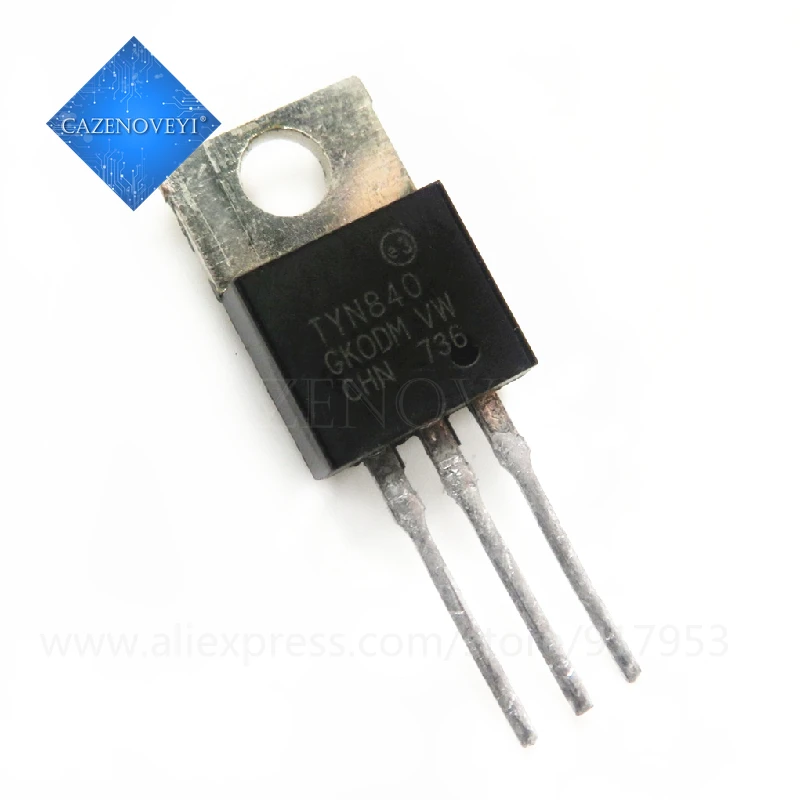 

High quality seller 5pcs/lot TYN840 TO-220 40A 800V In Stock