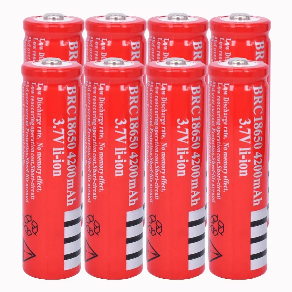 Rechargeable Lithium Battery for GTL Evfire Flashlight, Original 2024, 100%, 18650, 3.7 V, 4200 MAH, Novel, 18650