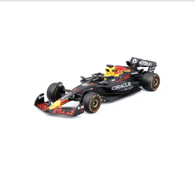 Bburago 1:43 F1 Red Bull RB21 2025 Station japonaise # 1 Verstappen # 22 Yuki Tsunoda alliage voiture moulé sous pression modèle jouet à collectionner