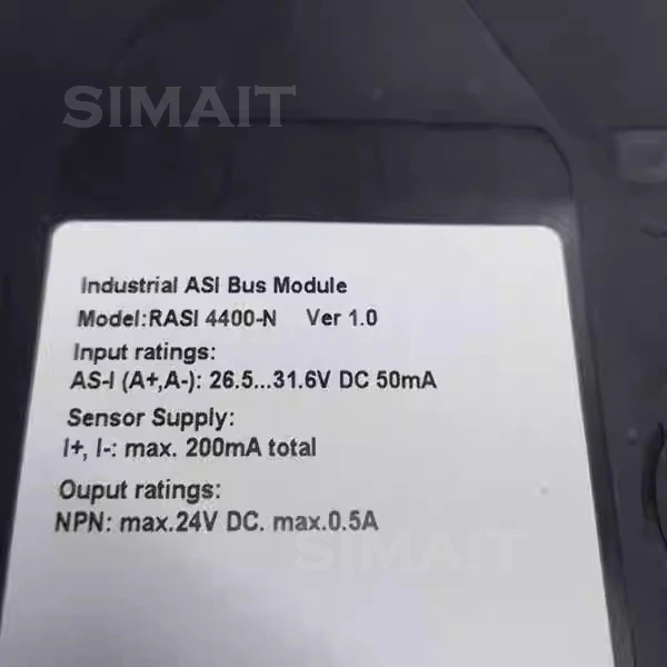 Repairable RASI 4400-N Module, Good Condition Used/Pull-Out Unit for Maintenance & Spare Parts