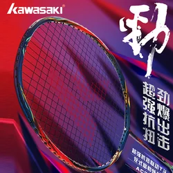 Raqueta de bádminton Kawasaki KING K9 4U, profesional, T-Join Power, velocidad y ataque integral, raqueta de bádminton Kawasaki