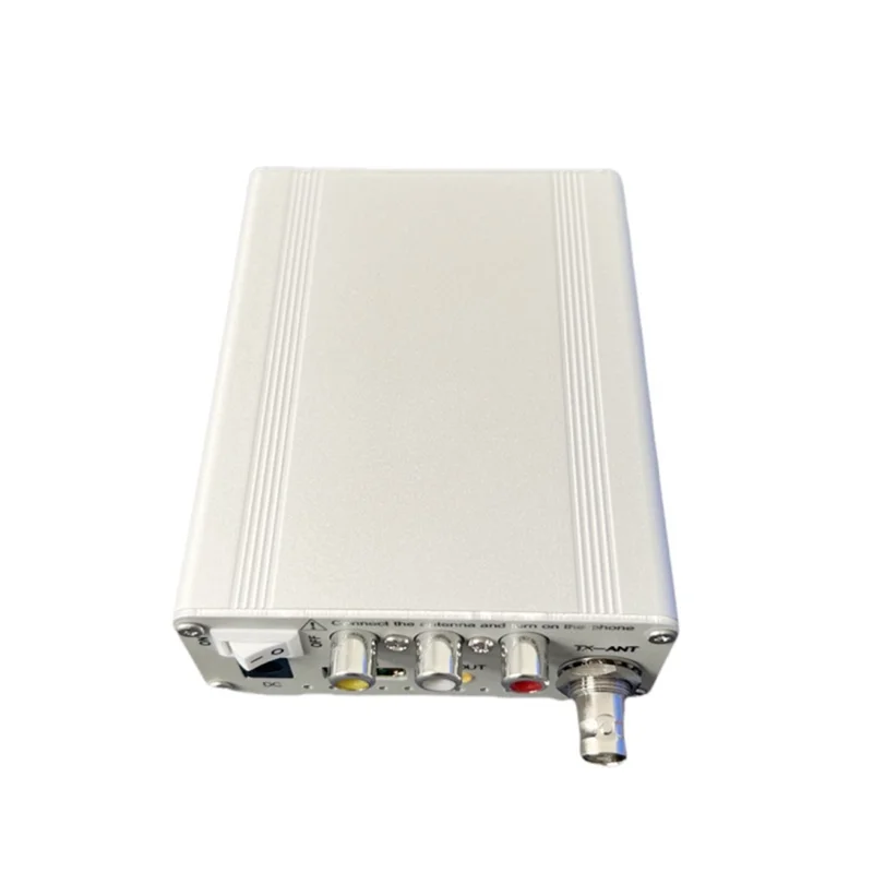 TV-TX200 VHF/UHF 아날로그 TV 송신기 HD/AV 입력 지원 아날로그 신호 송신기 GP 안테나 포함