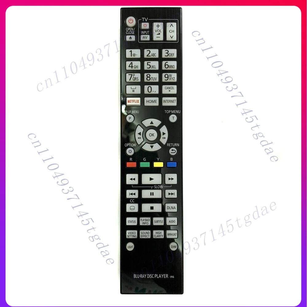 N2QAYA000131 Suitable for Panasonic DVD CD remote control DMP-UB900 used