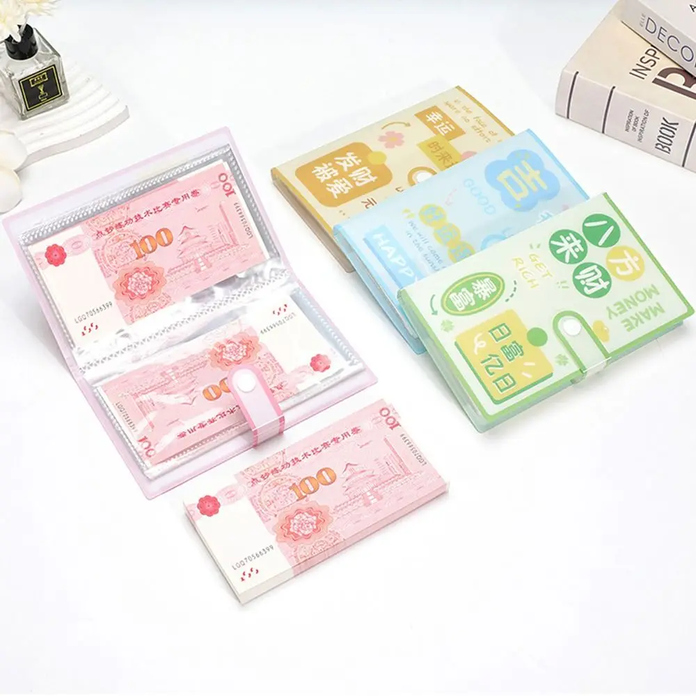 

Экономьте деньги, 100, конверты для экономии денег, удачи, водонепроницаемая папка для экономии, многоразовая большая емкость