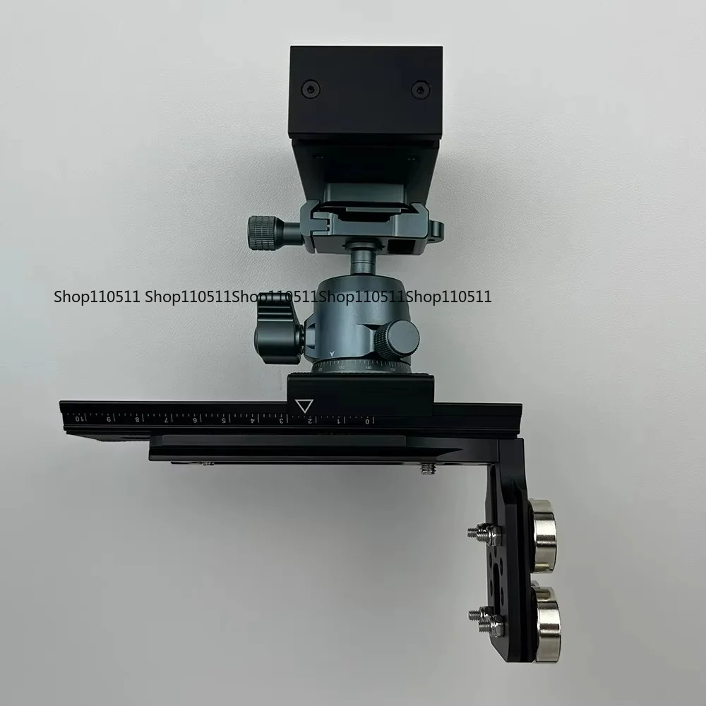 360 ° Adjustable Magnetic Laser Line Projector, Bending Machine Alignment Guide with Strong Magnet