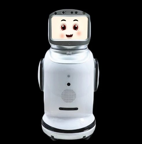 2026 Hot SellingXiaobao Intelligent Accompany Education R obot Welcome Projection Intelligent R obot