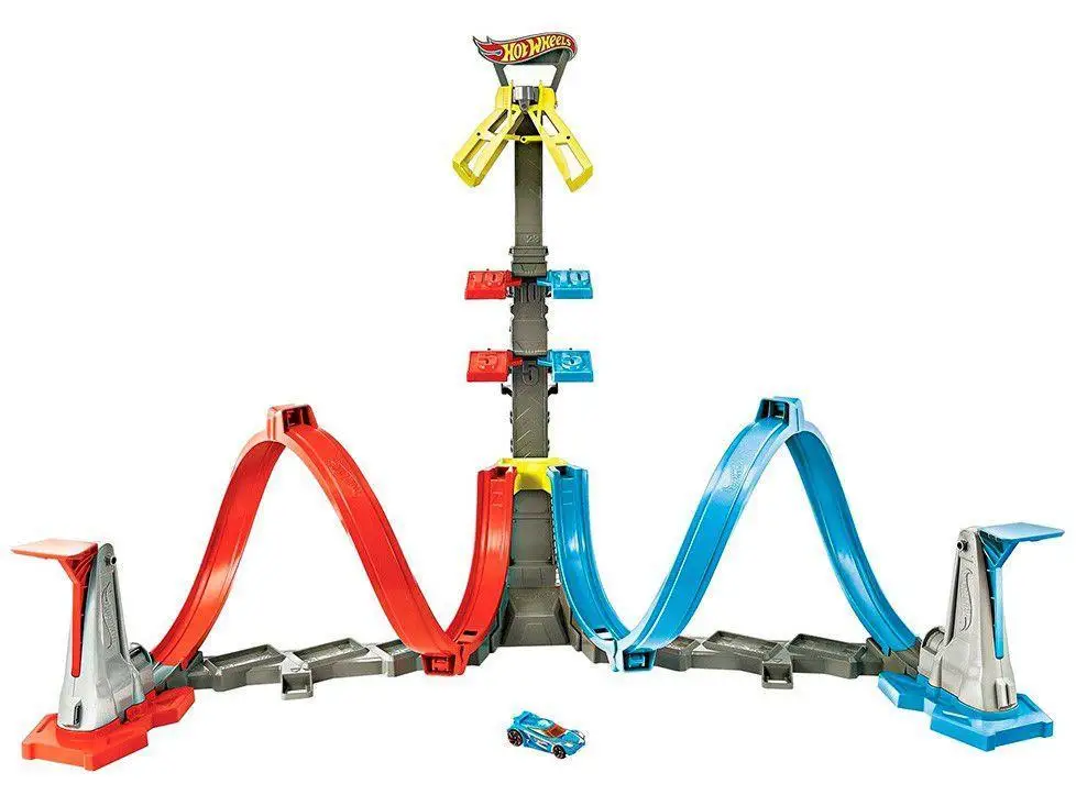 Hot Wheels Action Tackle Mattel Height Challenge