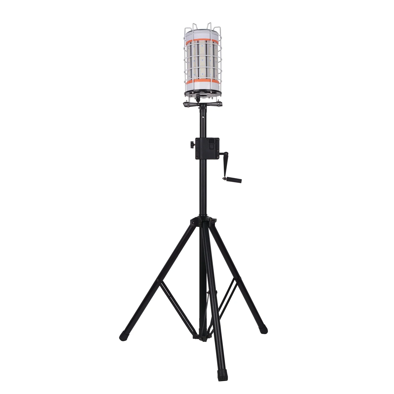 tripod outdoor work light 420Watt temporary led work light 360 degree Portable work led light Double waterproof IP68