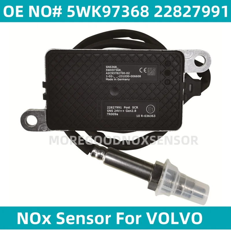 

5WK97368 22827991 22315988 5WK9 7368 Nitrogen Oxygen NOx Sensor 24V For VOLVO FH FM FL Renault T 2013-onward