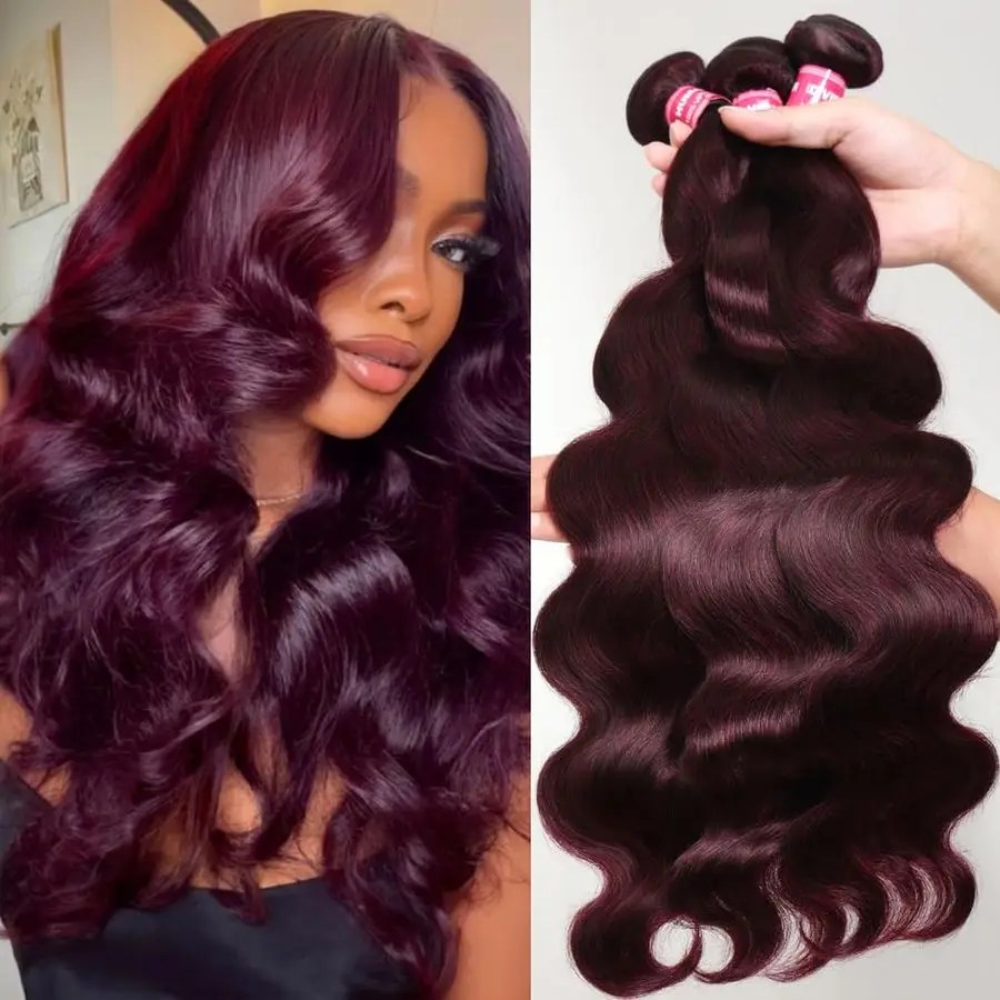 

12A Пучки человеческих волос 16, 18, 20 дюймов Пучки объемных волн Человеческие волосы 100 необработанных бразильских необработанных волос Быстро плетения Наращивание волос Cher