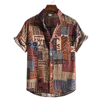 Summer Shirt Men's Shirts T-shirts Man Free Shipping Fashion Clothing Blouses Luxury Social Hawaiian Cotton High Quality Polo