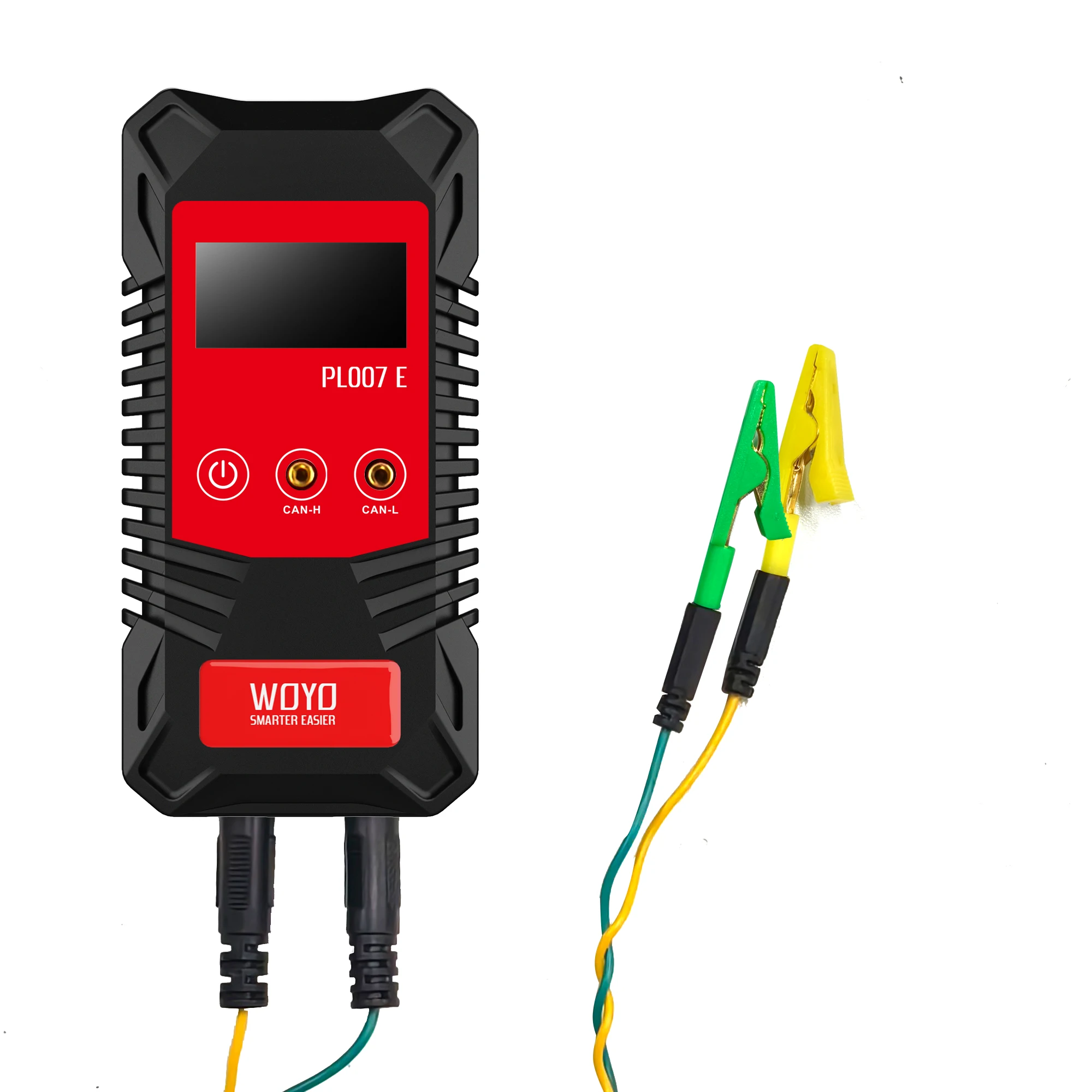 WOYO PL007E CAN BUS Testing Tool Engineer Edition Reads Data Directly No Need Breaking the Wire CAN-H & CAN-L Auto-recognizin