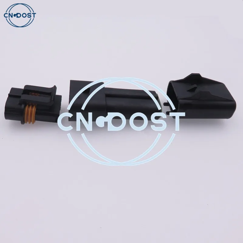 Conector Selado para Fusível Inline, Auto Tomada, Fiação, 12033731, 2 Buracos, 1 Conjunto, 6.3mm, 12033769, 20055421