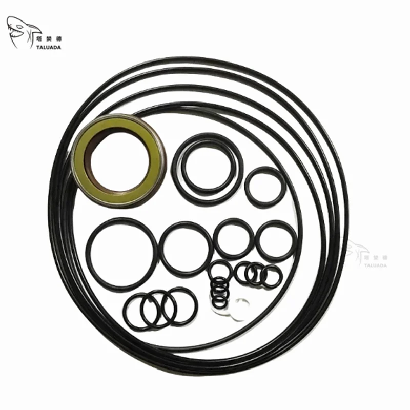 For Vol EC210b EC140b EC55b EW55b EW145b EC200 Excavator Parts Swing Motor Seal Repair Kit Seal Packing O-ring Seals