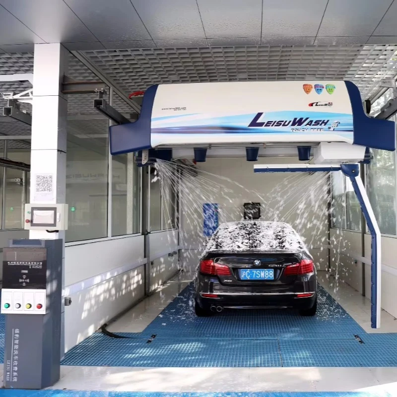 ماكينة غسيل السيارات الأوتوماتيكية 360 درجة، خالية من اللمس، أفضل جودة، سعر المصنع، معدات غسيل السيارات بدون تلامس مع تجفيف الهواء #3