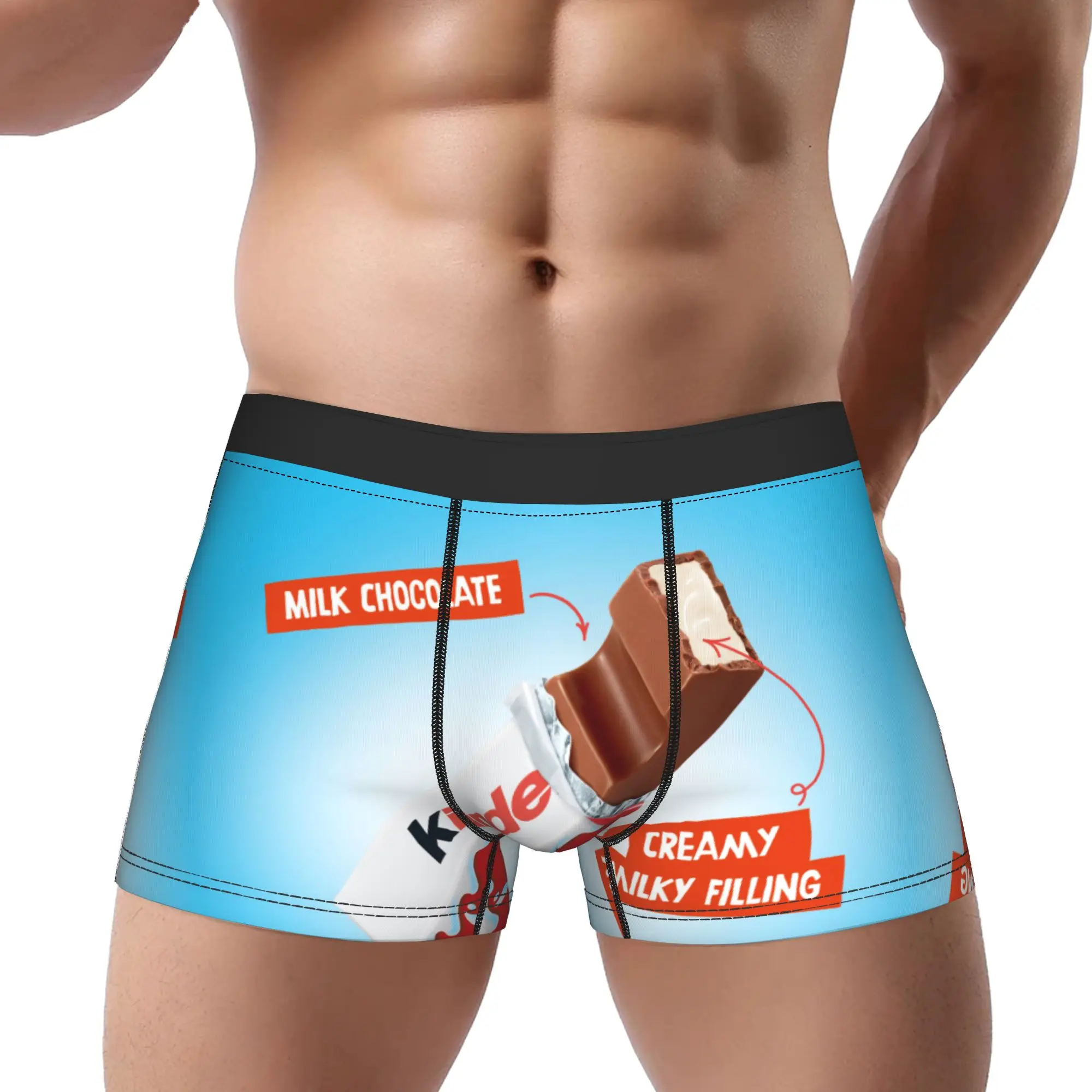 

Kinder Kinder Underpants Homme Panties Man Underwear Ventilate Shorts Boxer Briefs