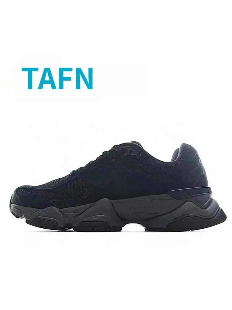 Dad Shoes van gekleurd suède, chunky unisex sneakers, ademende sportschoenen, retro stijl - afbeelding 2