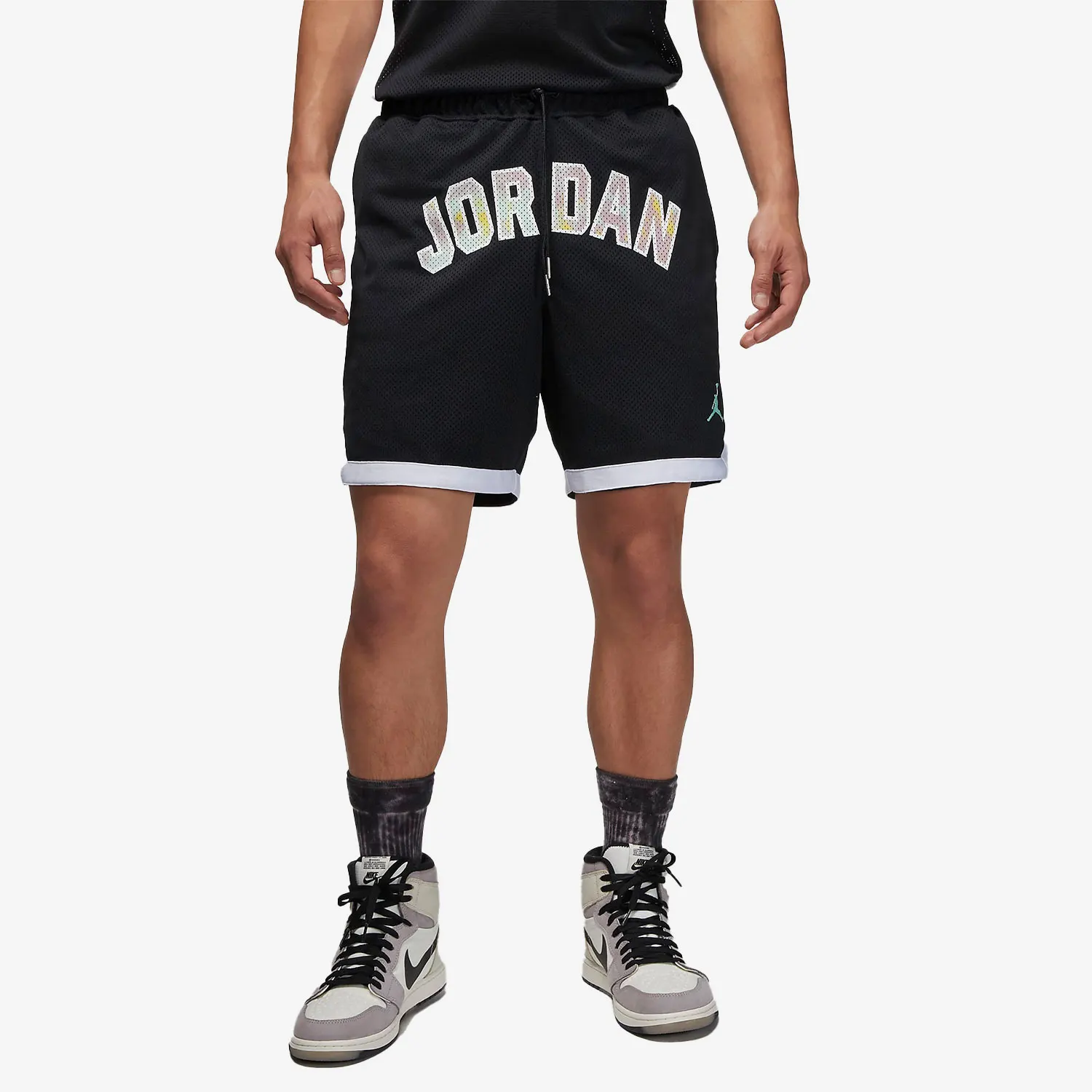 Nike Authentic Summer JORDAN Basketball New Men's Sports Five-Point Pants DM1415-010