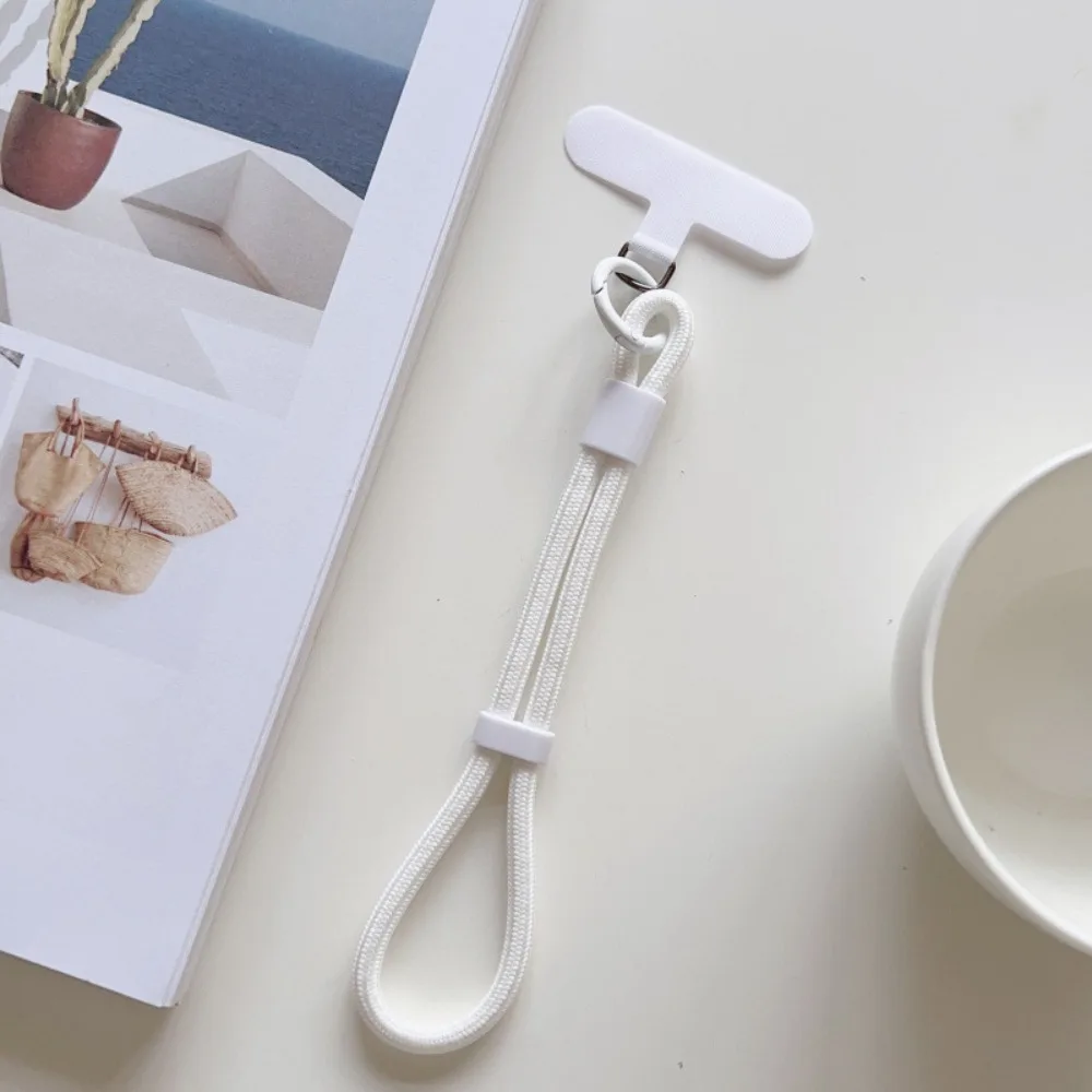 Mobile Phone Adjustable Short Lanyard Universal Colorful Hand Wrist Straps Rope For Cell Phone Case Accessories Anti-Lost Straps