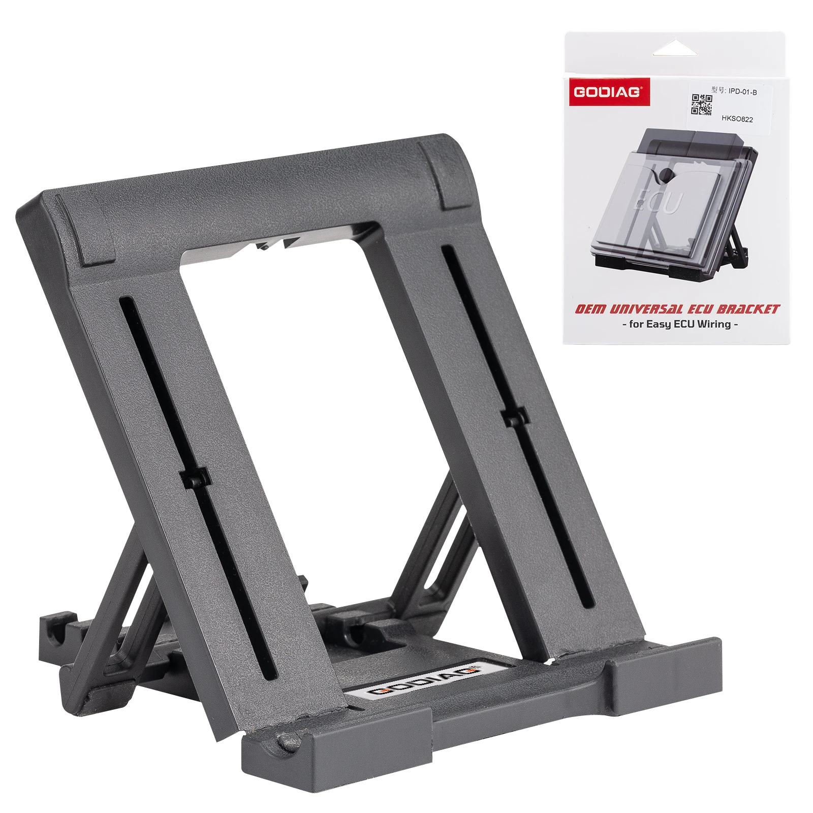 ECU Bench Cable + GODIAG ECU Bracket for Universal Easy ECU Wiring ECU Bench Stand Holder Connector For Godiag KESS KTAG KT200