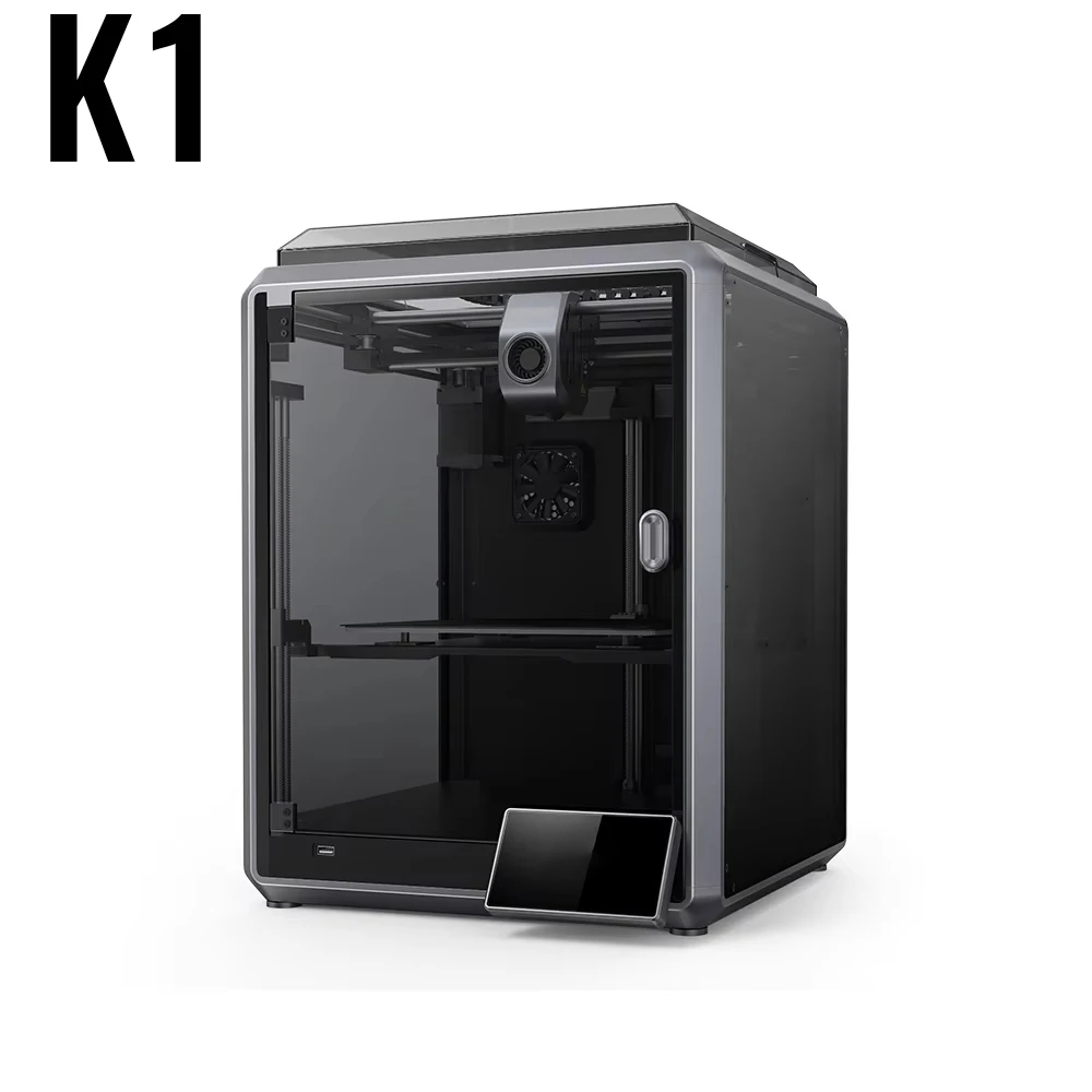 K1 3D Printer FDM Auto Levelling and AI Camera Supports 300°C printing and carbon fibre filament printing Size 220*220*250mm