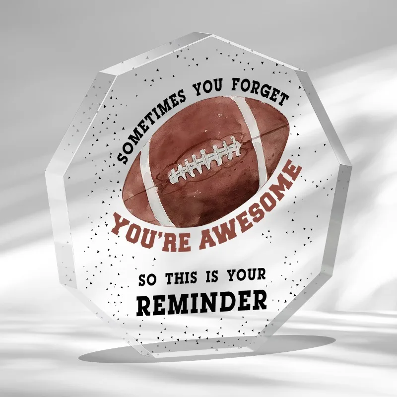 Rugby decoration, inspirational sports quotes, rugby picture gifts, men's home decoration, room bedroom gym decoration