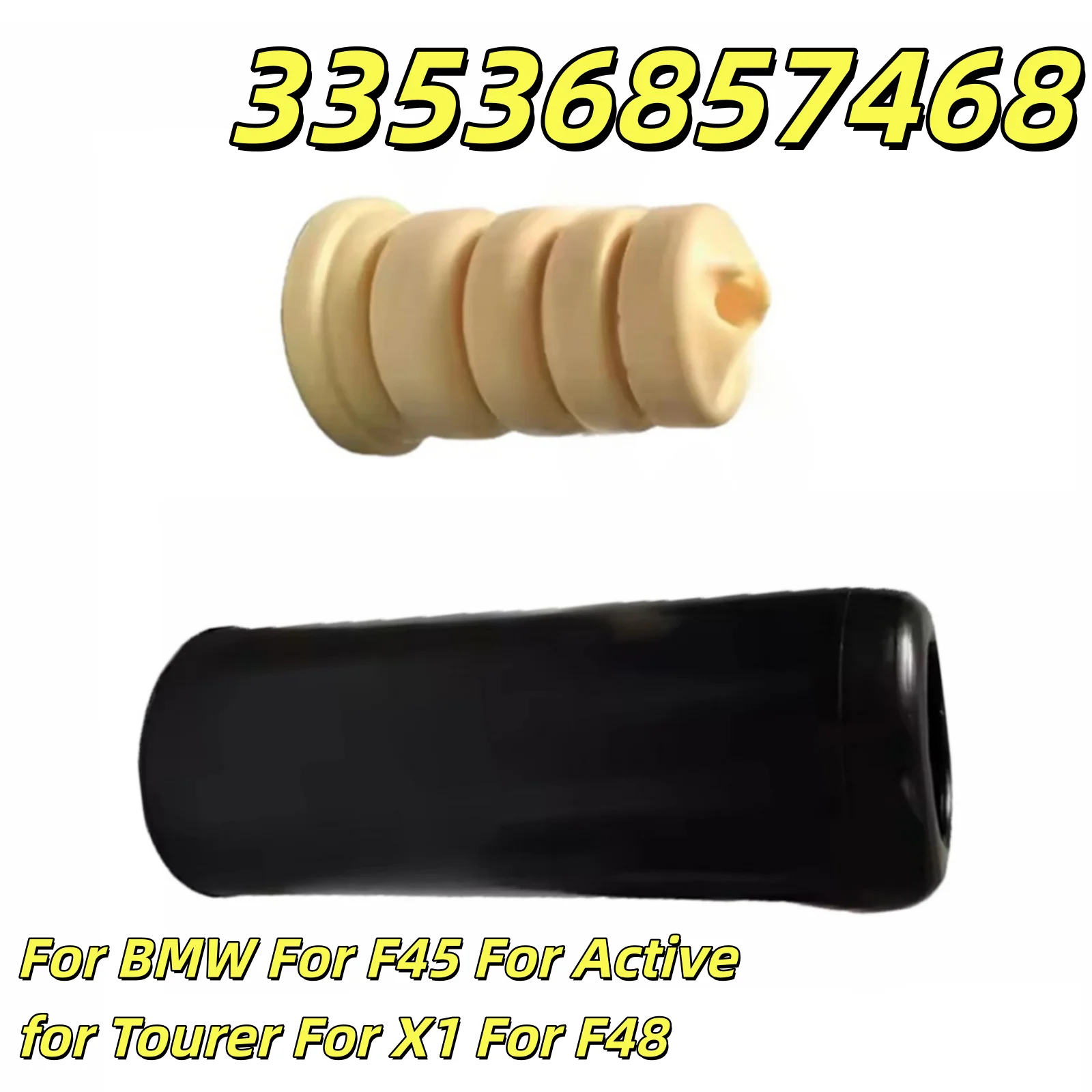 car Rear shock absorber buffer rubber 33536857468 For BMW For F45 For Active for Tourer 2014-2018 For X1 For F48 2014-2019