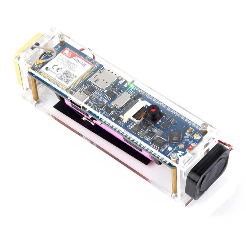 

4G supports LTE Cat-1/2G/GNSS positioning/WiFi/Bluetooth