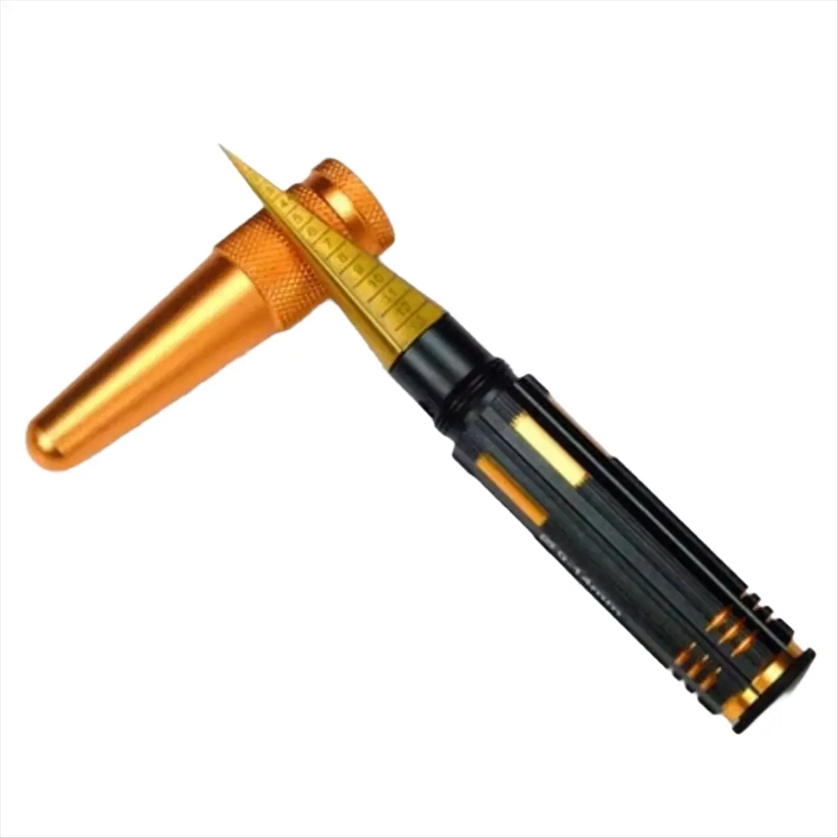 COFA High End Aircraft Model Tools - Hexagonal Titanium Plated Stainless Steel 0-14mm Reamer