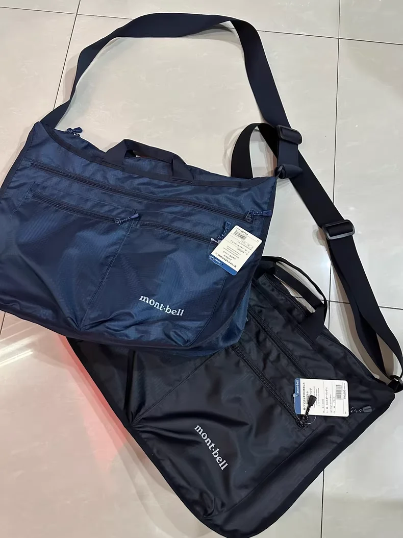 حقيبة تخزين كتف كروسبودي مقاومة للماء من النايلون خفيفة الوزن للاستخدام الخارجي من مونتبل #2